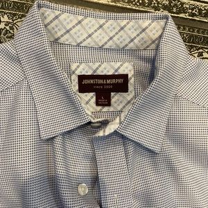 Johnson and Murphy size large. Worn once